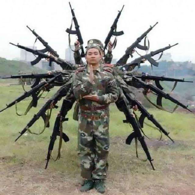 没见过这个你就