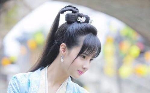 【胖仙女汉服发型教程】不用假发包~2步搞定~方一勺前期发型