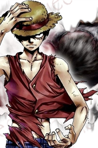 求海贼王路飞霸气图片