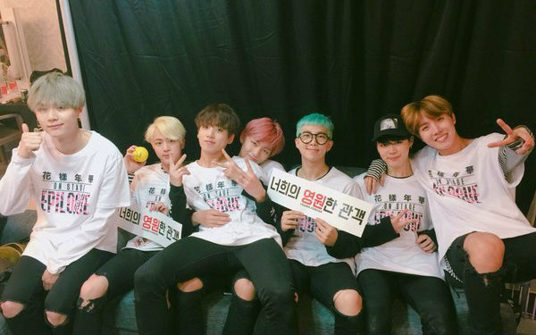 防弹少年团 save me 应援教程 自带几条顶端弹幕吐槽