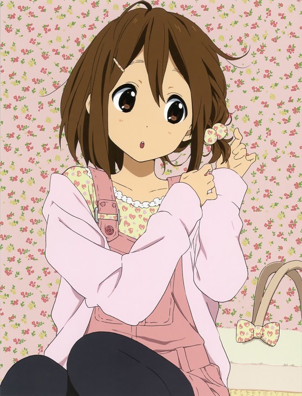 轻音少女里面女主平泽唯小时候的样子