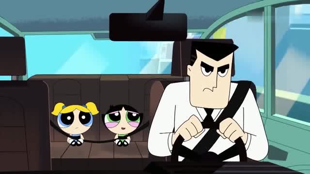 飞天小女警: 这次用不上你们了 有些事情 是当爸爸应该做的事