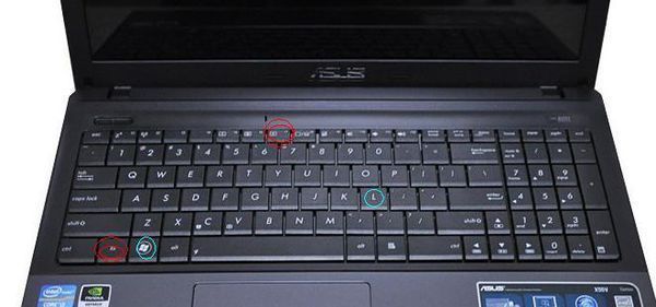 华硕i3笔记本电脑锁屏快捷键是什么