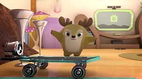 无敌小鹿 第2季 第13集 鹿角遥控