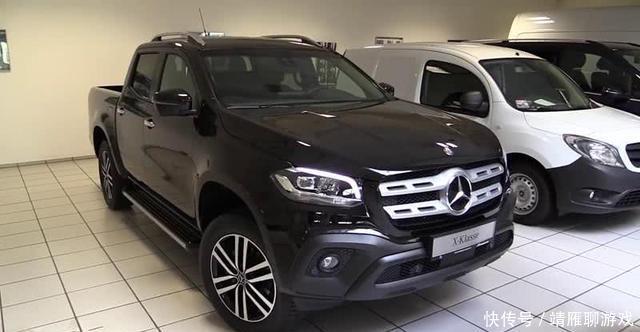 内饰豪华的皮卡