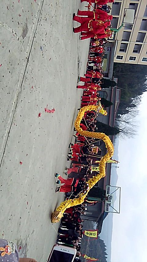 贵州省 思南县 板桥中学甩神节