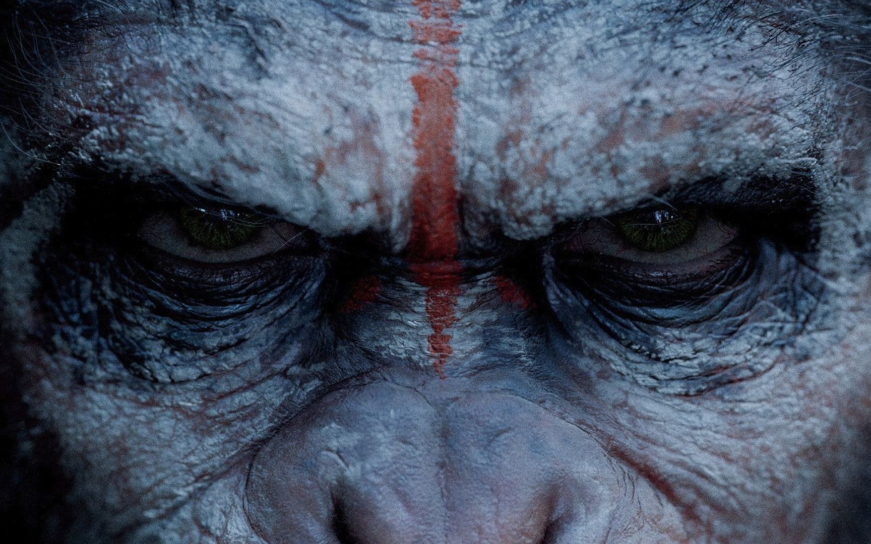 深度解读《 b>猩球崛起2 /b>》,猿族日益强盛,我们人.