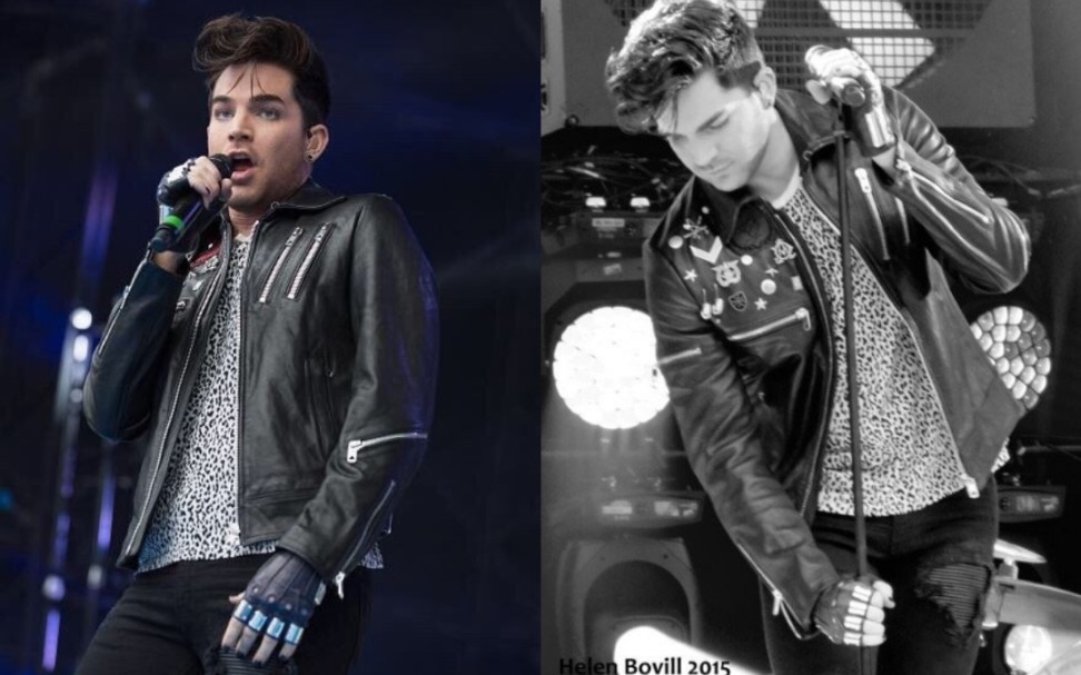 [图]【Adam Lambert】 Fusion Festival 五首歌表演及采访 GHOST TOWN THE ORIGINAL HIGH