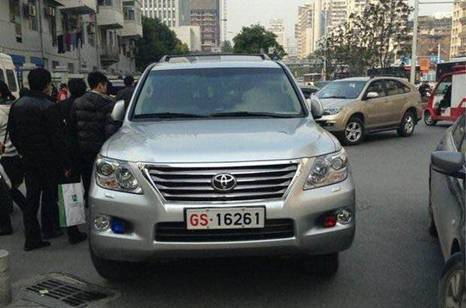 gb车牌是什么东东 刚刚看到