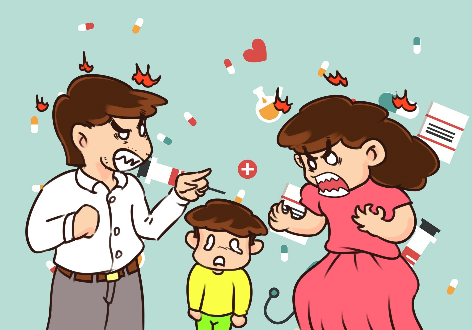 孩子父母怎么教育