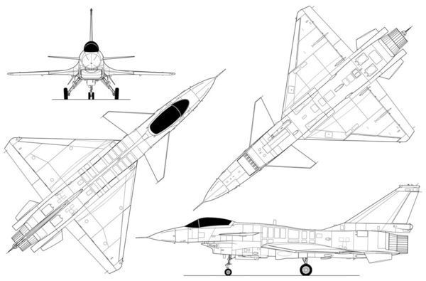 歼十战斗机需材料图纸多少