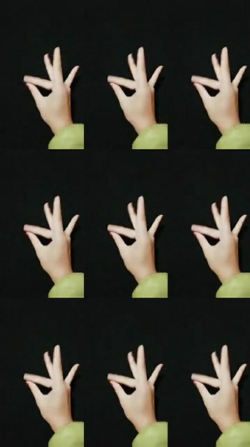 那女孩对我说手势舞教程,简单易学哦!