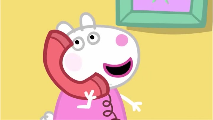 【小猪佩奇吹口哨】我苏西今天要当一回maroon 5!