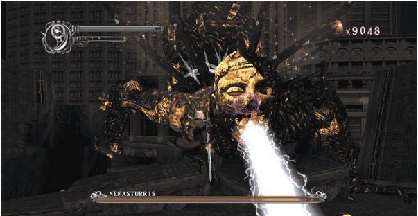 鬼泣1攻略Mission 20 噩梦般的决着血门在哪里