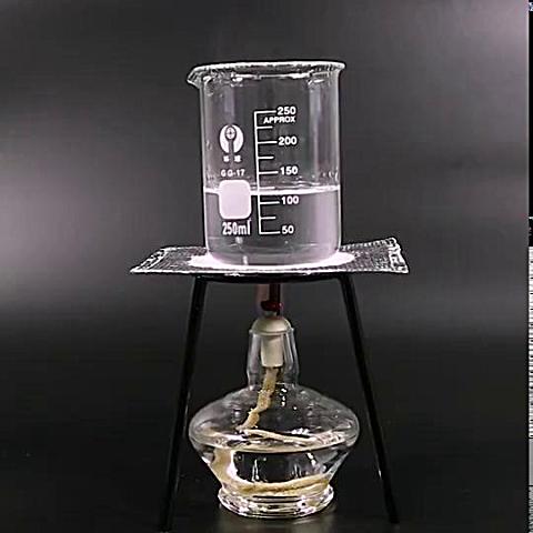 化学 实验室器材 仪器加厚大小 玻璃烧杯带刻度耐高温带把    250 500