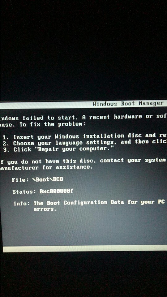 联想电脑开机出现windows boot manager怎么