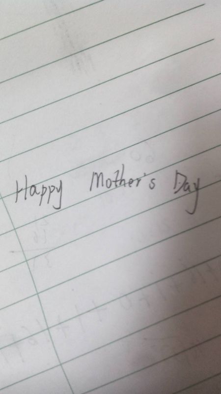 母亲节快乐的英文怎么写?