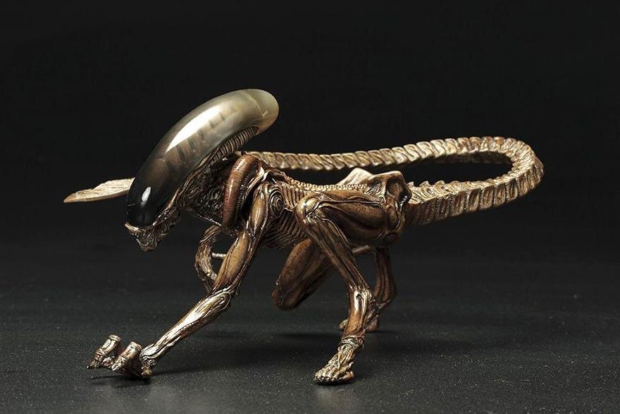 视频:热特效分享之电影《异形3》中小异形是这样化的,model竟然是.