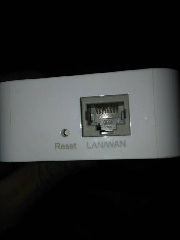 我用笔记本电脑设置路由器,输入路由器管理IP