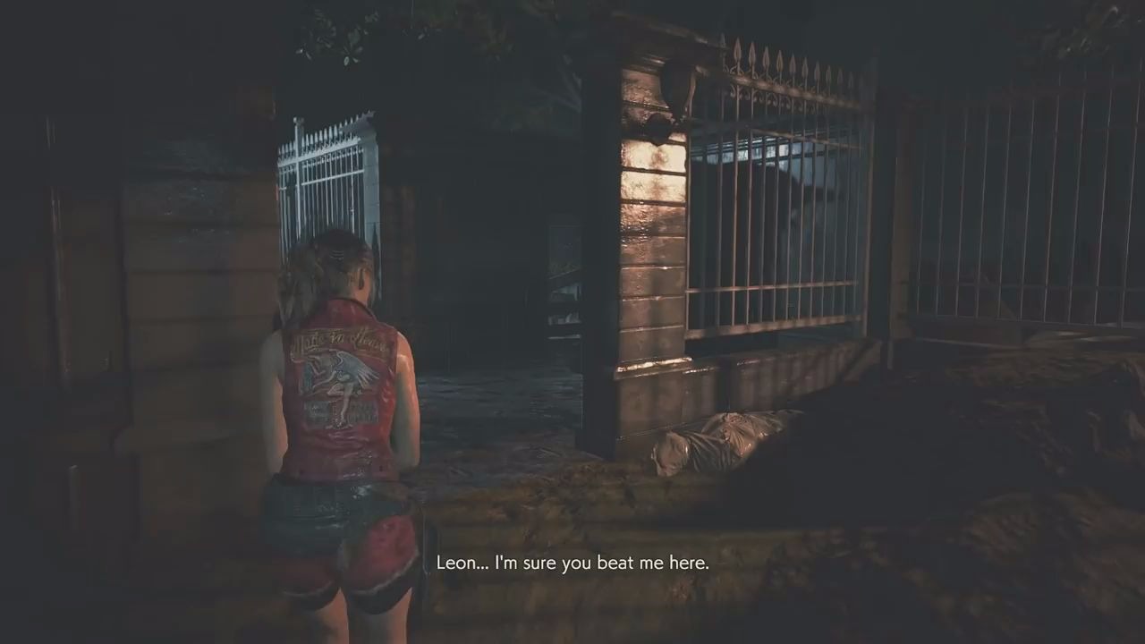 [图]【PS4/PC游戏回顾】生化危机2 重置版 克莱尔里关 通关视频 无伤S+ Resident Evil 2 Remake Claire 2nd