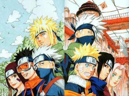 火影里鸣人和第四代火影是什么关系?