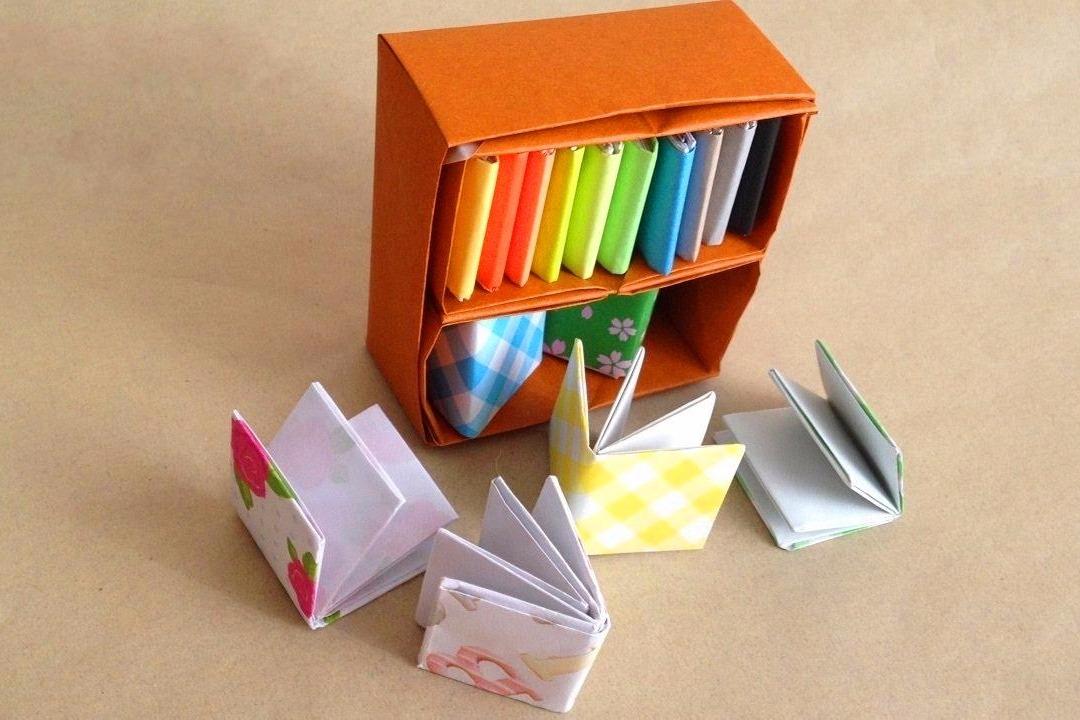 视频:精美的迷你手工书,漂亮又实用的挂饰,只用一张纸就能完成!