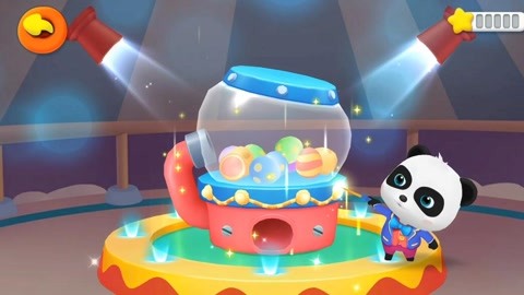 宝宝巴士 奇奇的魔术表演奇趣蛋游戏