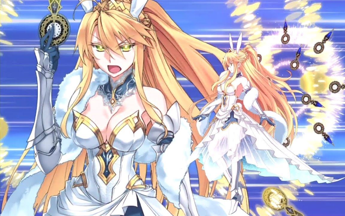 【fgo】阿尔托莉雅( ruler)cv:川澄绫子 宝具 动作模组