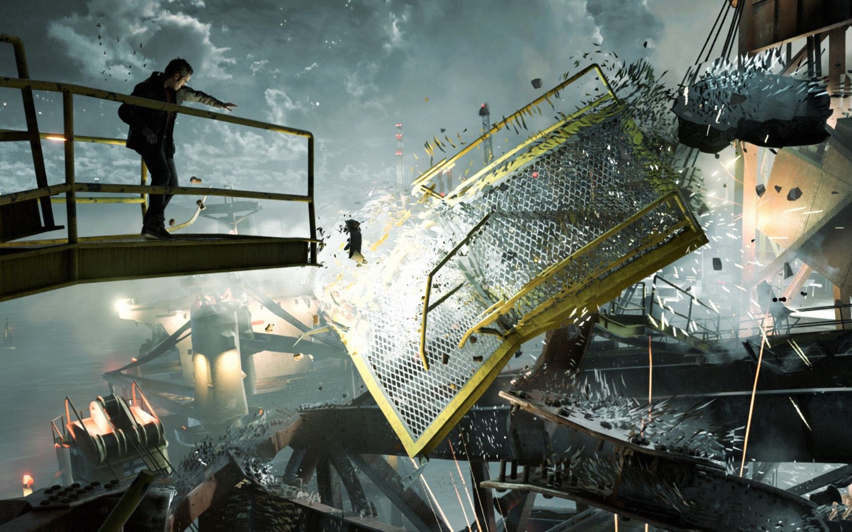 落俗实况解说《 b>量子破碎 /b>》第二期  b>强硬手段 /b>