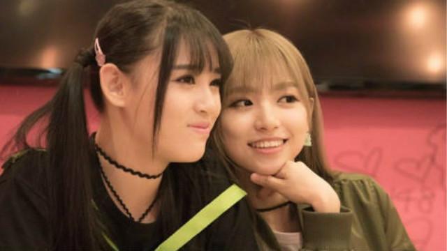 snh48史上四人版《 夜蝶》戴莫與七五折的有生之年