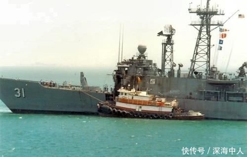 美国导弹击中伊拉克