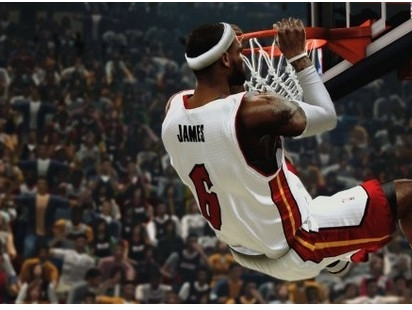 NBA2K14怎么空接