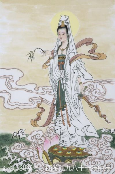 西游记中为什么女娲娘娘的身份比不上观音菩萨与太上老君?