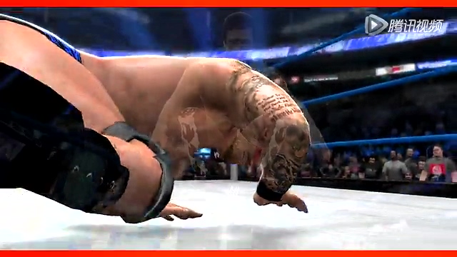 《wwe 2k14》发售宣传片