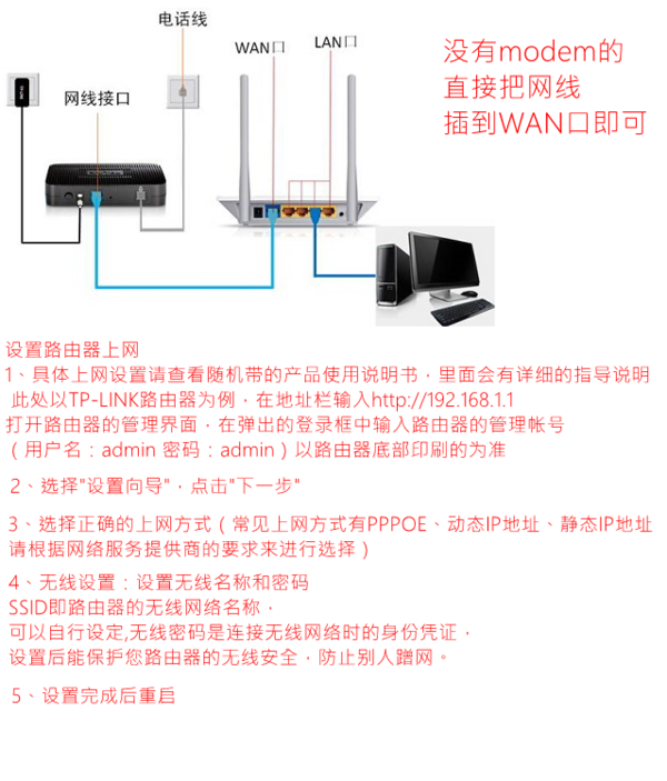 怎么用别人的电脑设置无线路由器?