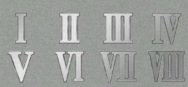 罗马数字13怎么打_360问答