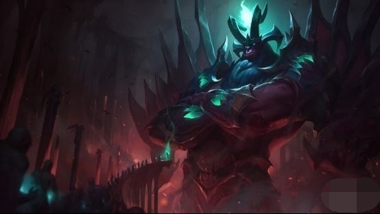 lol 加里奥改动后有特效的皮肤有幽蓝梦魇,机械迷城,战地之王,风执事