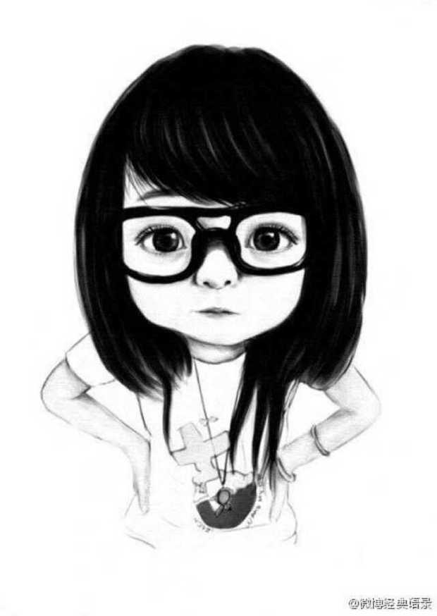 想知道下图是卡通人物,还是主流人物,有人说是momo,但是我没有查到