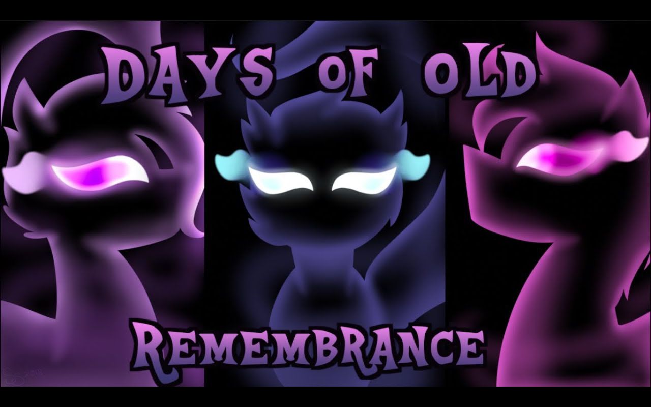 [图]【Ashley H】Days Of Old Animatic (Remembrance)