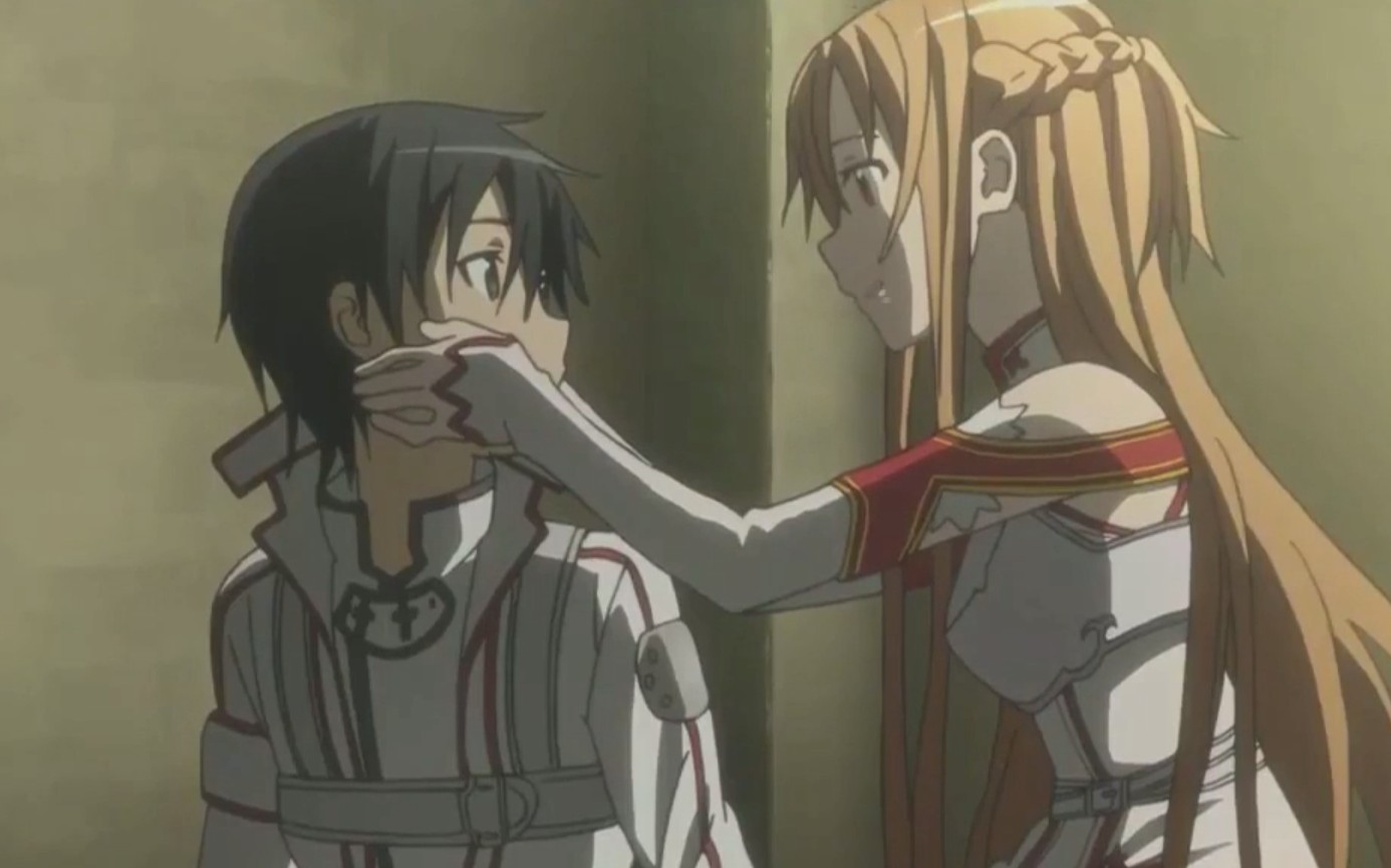 接吻】top    最佳 接吻片段!桐人竟排在.