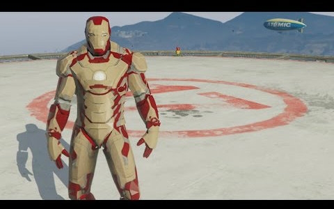 【ign】 侠盗猎车手5( gta5  钢铁侠mod