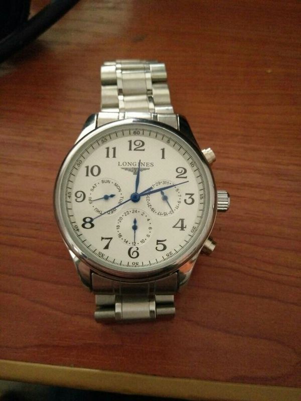 大神来看看浪琴l66325这款手表是不是假的?