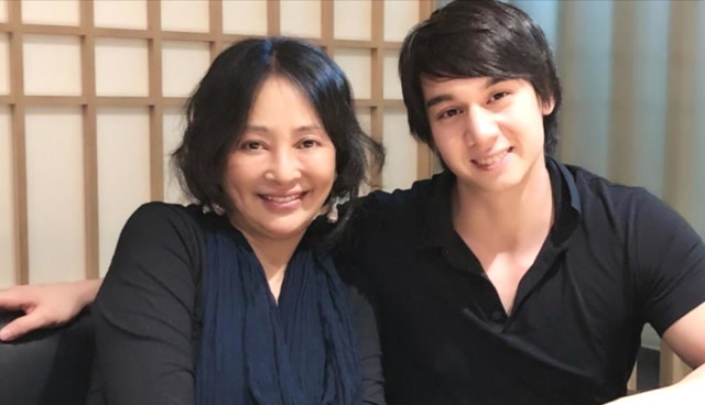  b>李勤勤 /b>谈混血儿子合集,发现儿子和自己越来越不像,坦言只能