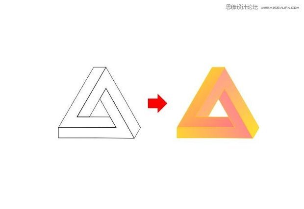 教程的立体效果表现的很不错,创意也非常的独特,喜欢的朋友让我们一