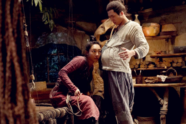 中国古代接生婆接生时,为什么不仅要唱歌,还要打着伞?