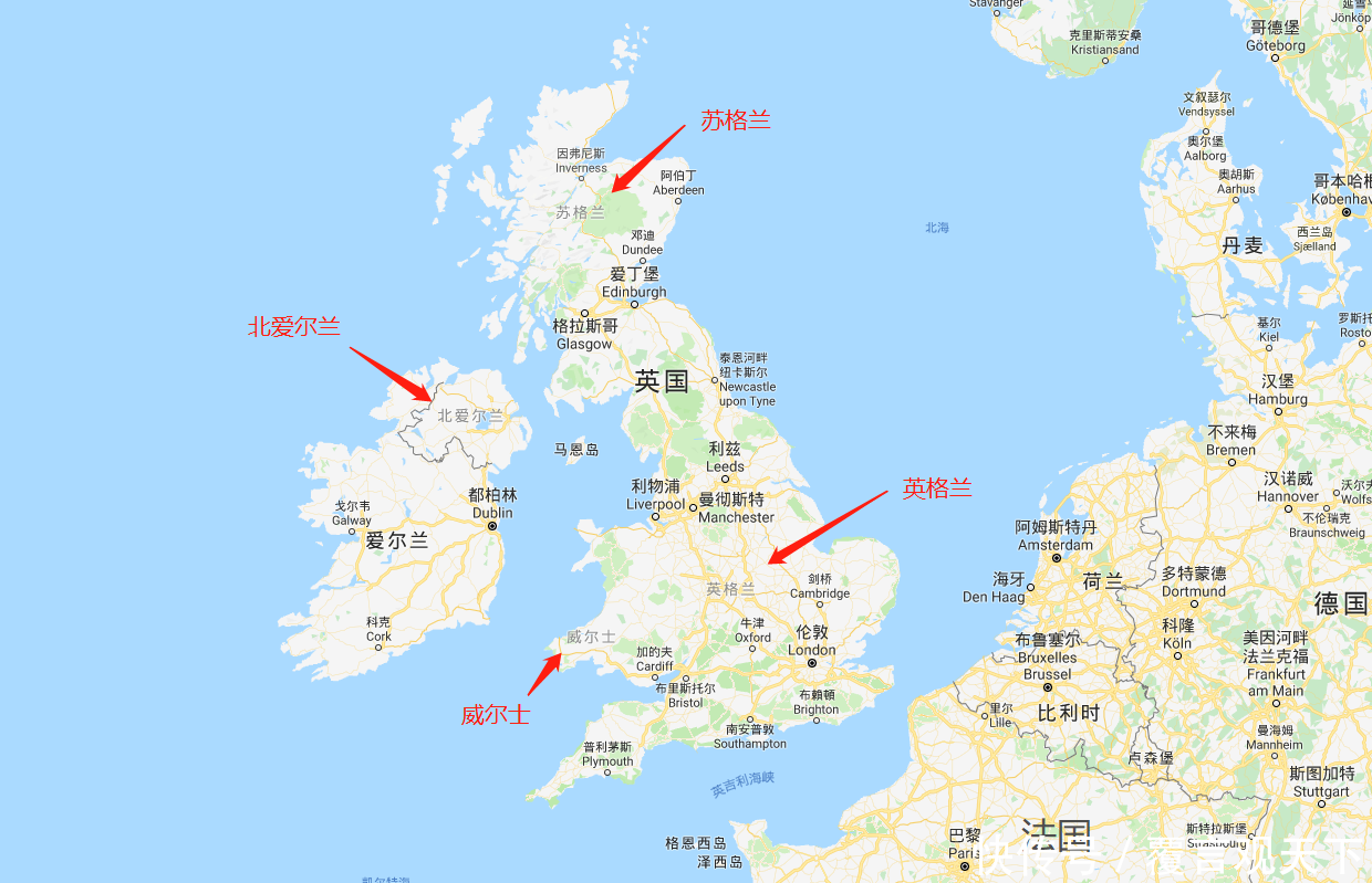 苏格兰不是英国吗