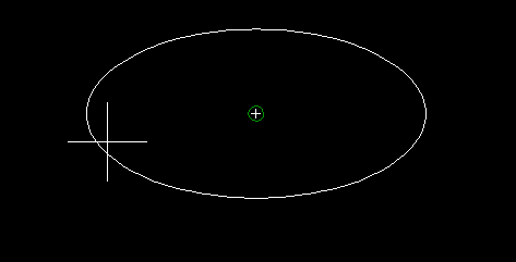 cad画椭圆为什么标注不了,点标注按键后自动标