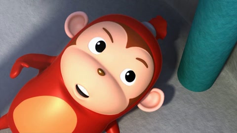 你好  可可蒙 第1季 英文版    2集 太阳公公