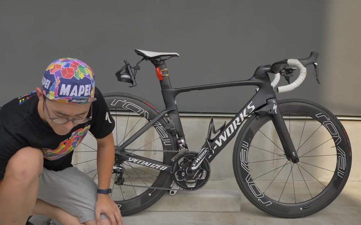世界上最快的公路车:specialized s-works venge vias di2