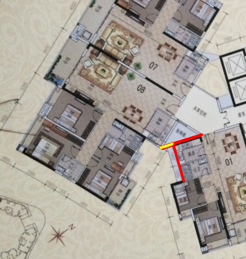 请问不是对着房子大门或者窗户,二是对着房子外墙的直角是否构成角煞?